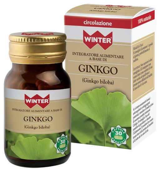 Winter ginkgo 30 capsule vegetali