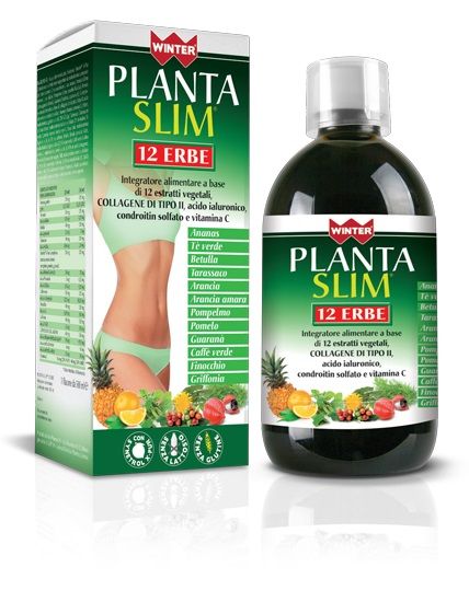 Winter planta slim 12 erbe 500 ml