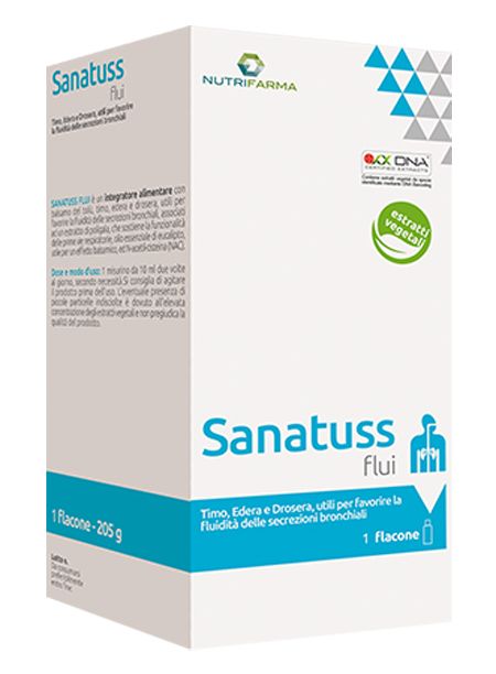 Sanatuss flui 200 ml
