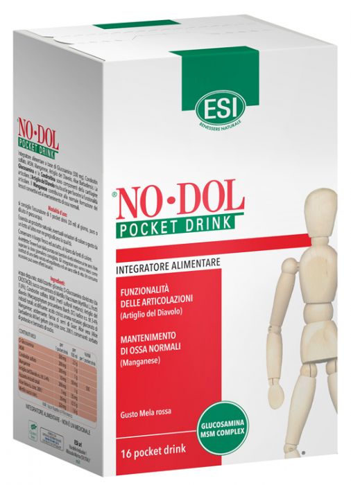 Nodol 16 pocket drink bustine da 20 ml