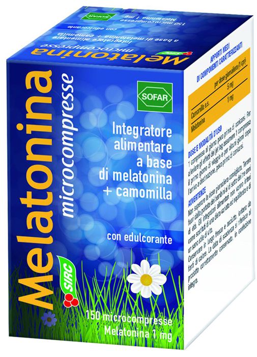 Melatonina 150 microcompresse