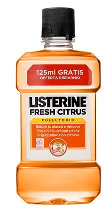 Listerine fresh citrus 500 ml