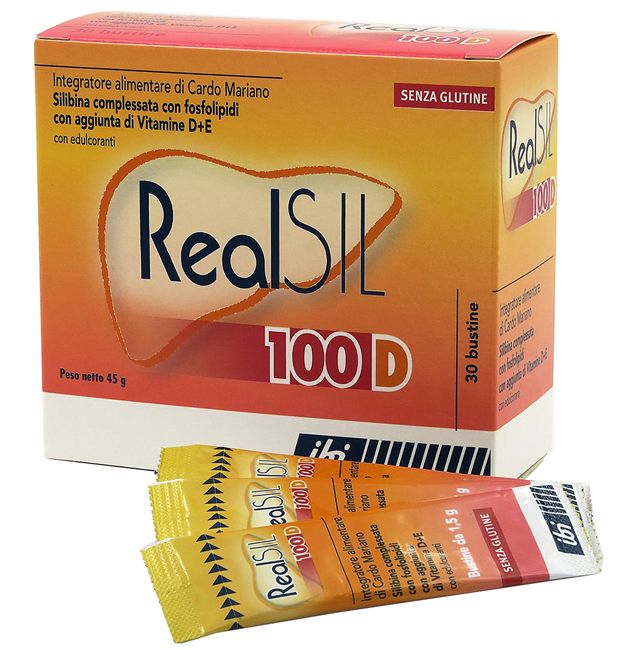 Realsil 100 d 30 bustine