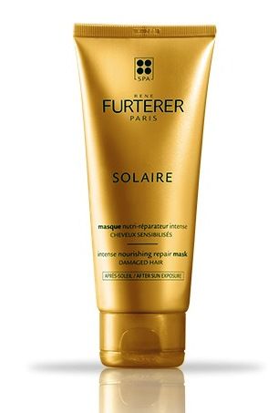 Rene furterer solaire maschera nutri-riparatrice intensa doposole 100 ml
