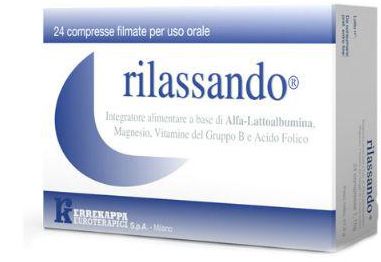 Rilassando 24 compresse