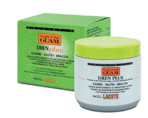 GUAM FANGHI D'ALGA DREN PLUS 500 G