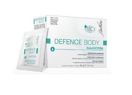 Defence body detoxhydra integratore 10 bustine