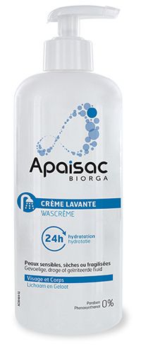 Apaisac crema lavante 400 ml