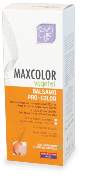 Maxcolor vegetal balsamo protettivo procolor 150 ml