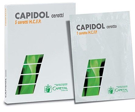 Capidol 5cerotti hcfp