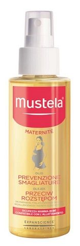 Mustela olio prevenzione smagliature 105 ml