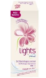 Lights by tena normal proteggi slip normal ripiegato 22 pezzi