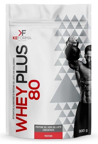 Whey plus 80 choco biscuit busta 900 g