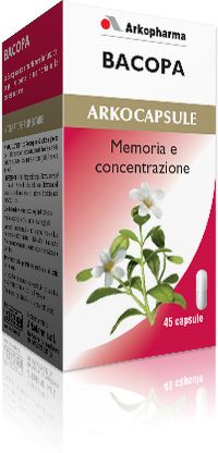 Arko capsule bacopa 45 capsule veg