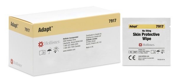 Salviette protettive per pelle adapt no sting protective wipe 50 pezzi