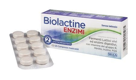 Biolactine enzimi 20 compresse nuova formula