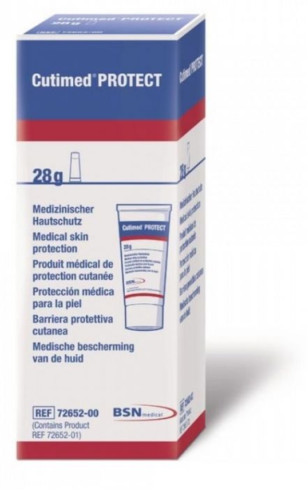 Crema barriera protettiva cutimed protect per pelle integra in tubo da 28 g