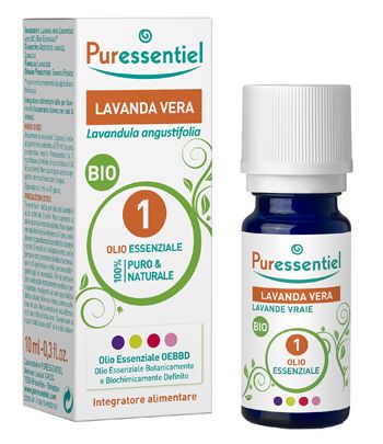 Puressentiel lavanda vera olio essenziale bio 10 ml