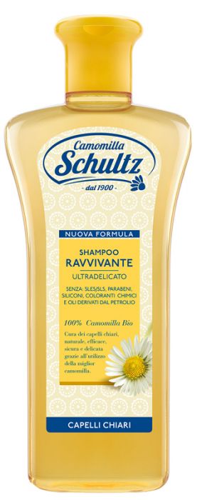 Schultz shampoo ravvivante alla camomilla 50 ml