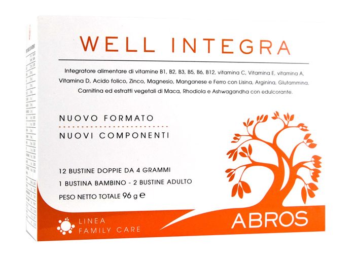 Wellintegra abros 24 bustine