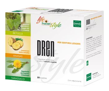 Fructan dren 20 buste