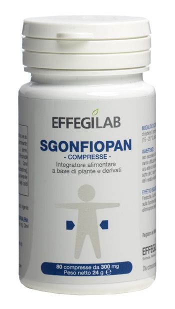 Sgonfiopan 80 compresse