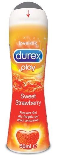 Durex play gel sweet strawberry 50 ml