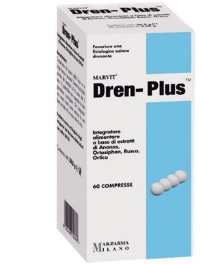 Dren plus 60 compresse