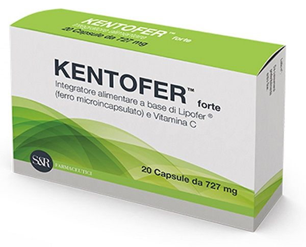 Kentofer forte 20 capsule