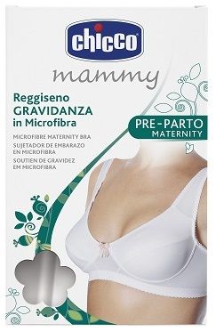 Chicco mammy reggiseno microfibra gravidanza bianco 4c