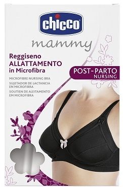 Chicco mammy reggiseno microfibra allattamento nero 6c