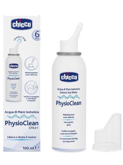 Chicco acqua di mare isotonica 100 ml