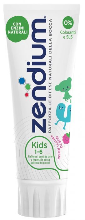 Zendium dentifricio kids 75 ml