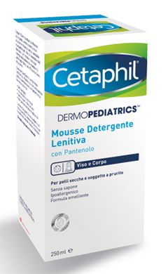 Cetaphil dermopediatrics mousse detergente 250 ml