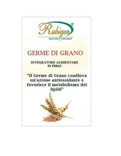 Rubigen germe di grano olio 60 perle