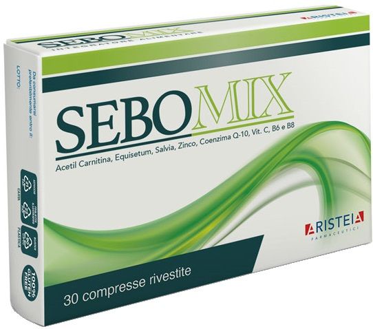 Sebomix 30 compresse rivestite