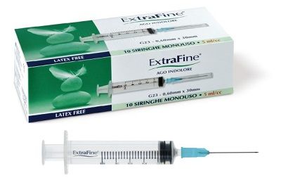 Sir 5cc g23 extr 10pz 80002