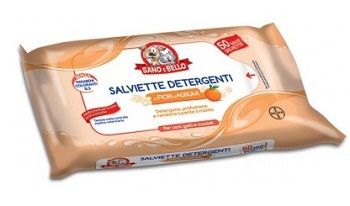 Sano e bello salviette detergenti ai fiori d'agrumi 50 pezzi