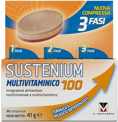 Sustenium multivitaminico 100 %