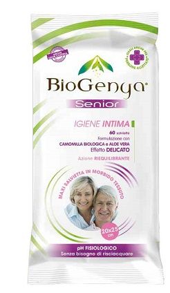 Biogenya senior intima 60 salviettine