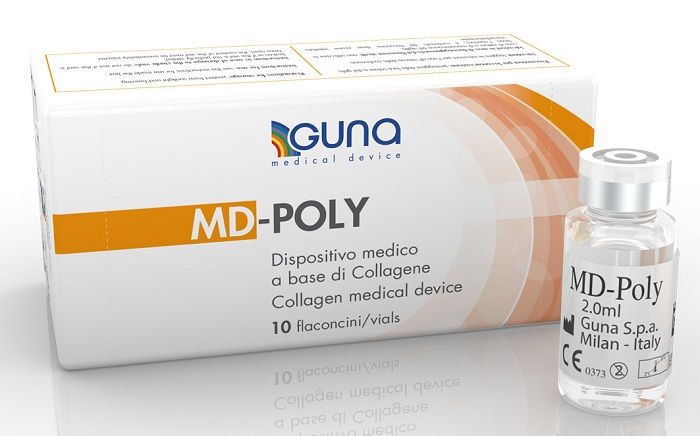 Md-poly 10f iniettabili 2ml