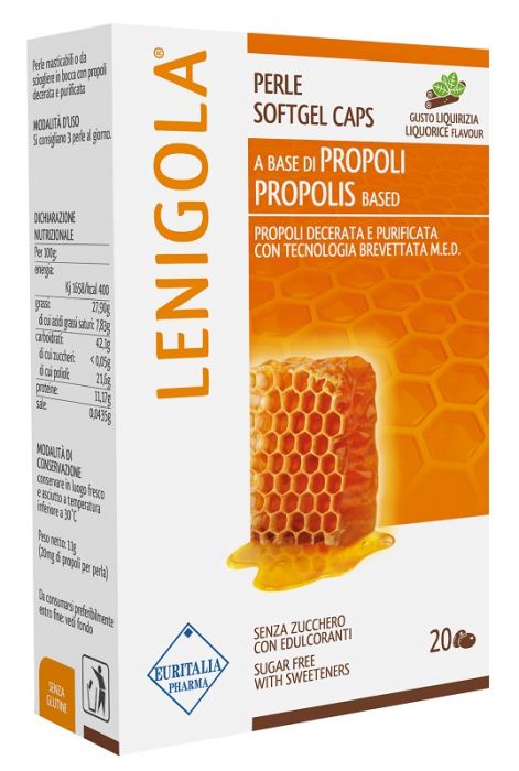 Lenigola balsamiche liquirizia 20 perle