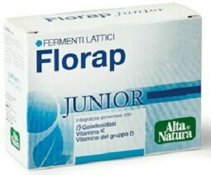 Florap junior 10 bustine da 3 g
