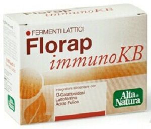 Florap immunokb 10 bustine da 3 g