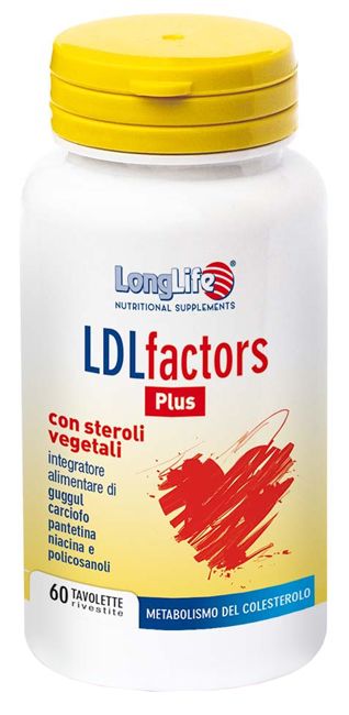 Longlife ldl factors plus 60 tavolette