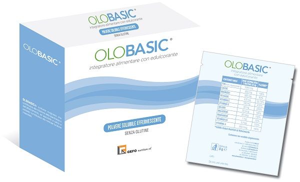 Olobasic 30 30 bustine da 8 g l'una