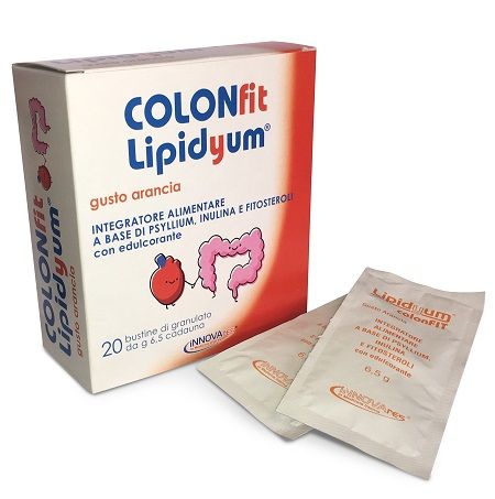Colonfit lipidyum frutti rossi 20 bustine