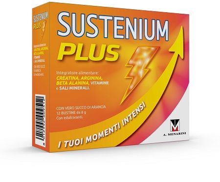 Sustenium plus intensive formula 12 bustine