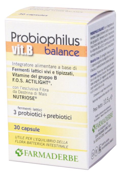 Probiophilus vitamina b 30 capsule