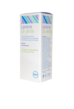 Leniline crema viso te' verde 50 ml
